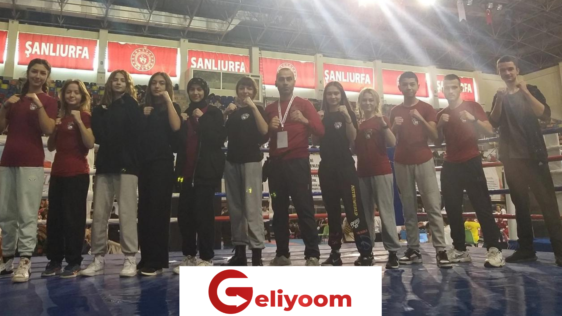 Eskişehir’den Erk Spor Kulübü Türkiye Kick Boks Şampiyonası’ndan Ödüllerle Döndü
