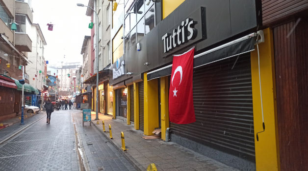 Eğlence Mekanları Eskişehir’de Kapatıldı