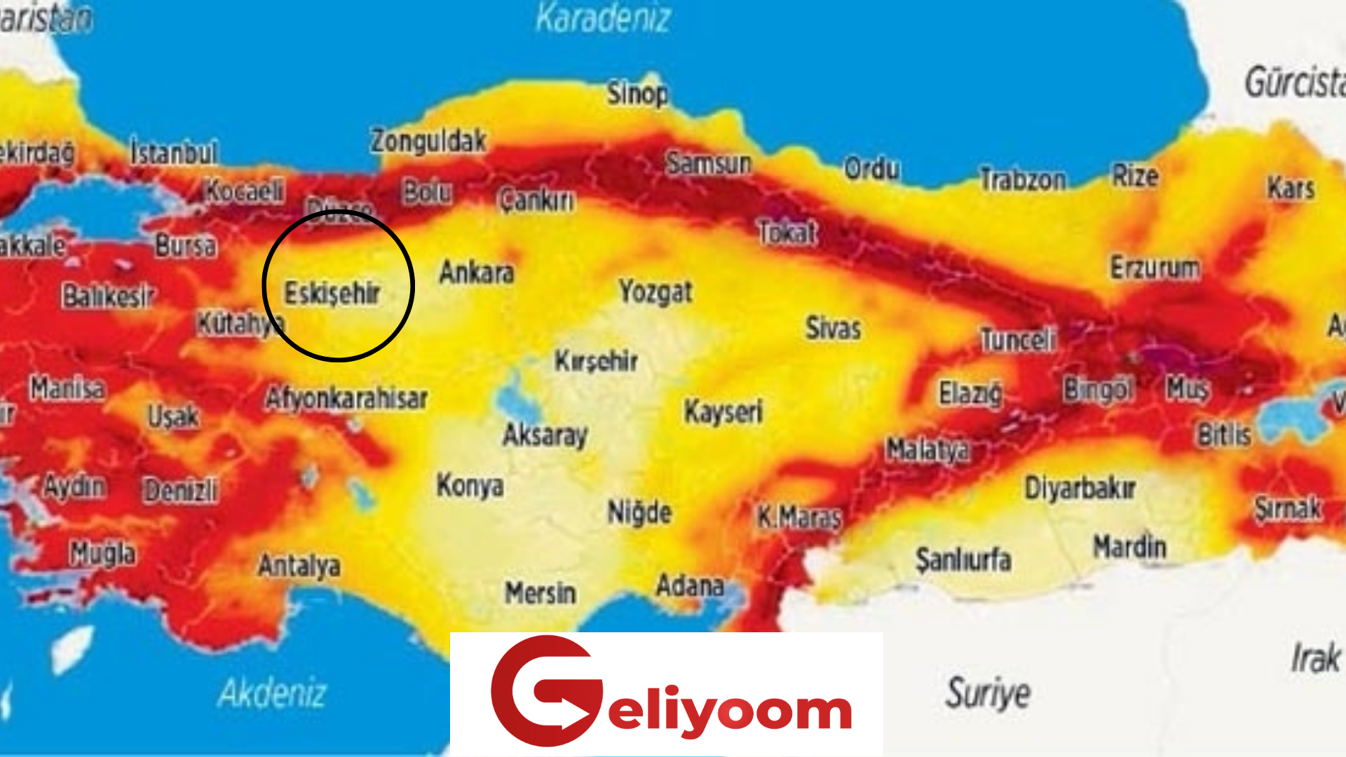 Eskişehir Deprem