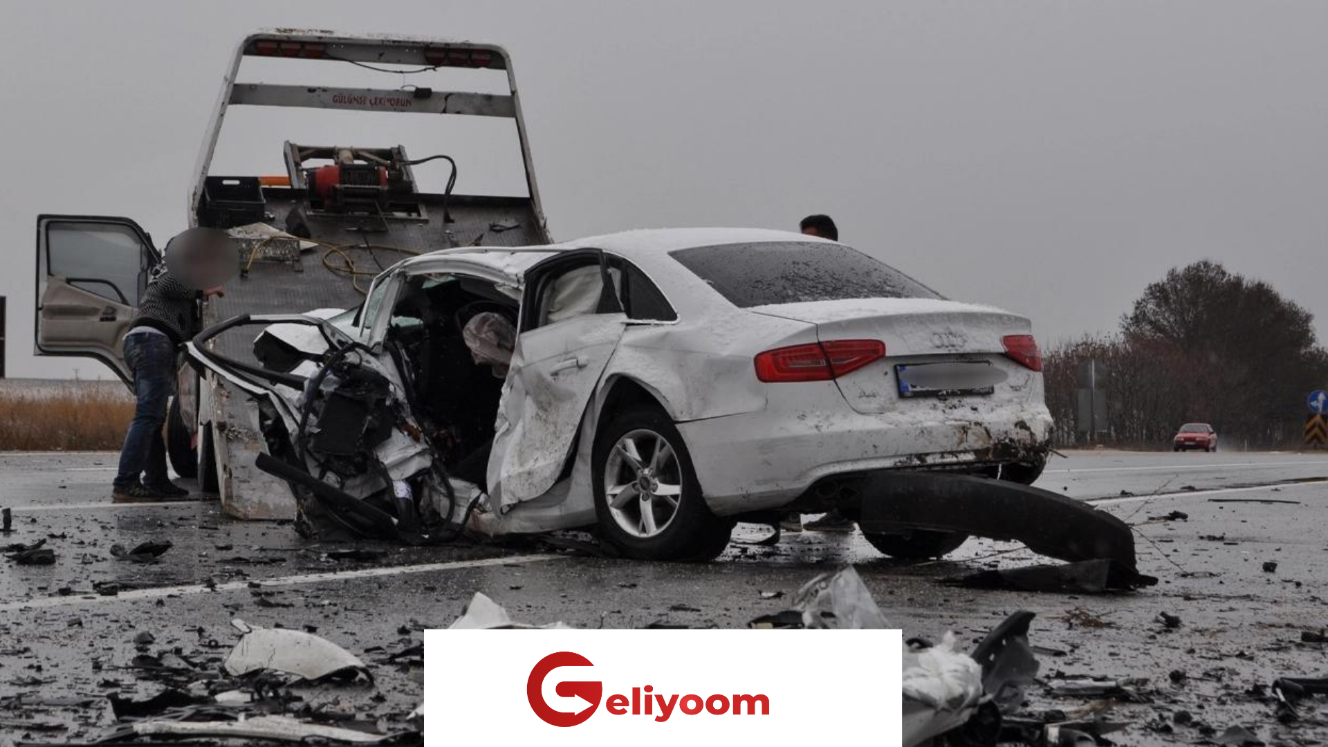 Eskişehir’de Kamyon ve Otomobil Çarpıştı: 2 Ölü, 2 Yaralı