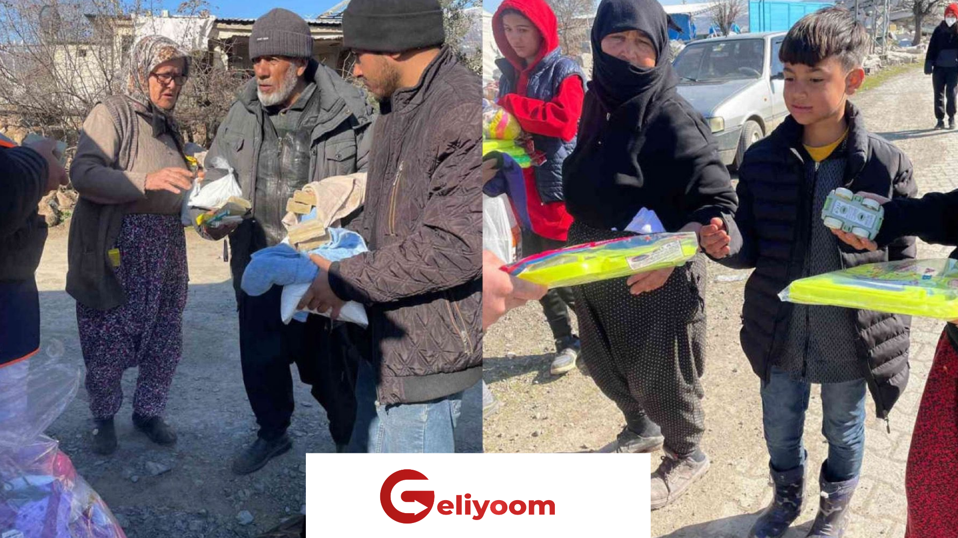Tepebaşı Belediyesi, Gaziantep’teki Depremzedelere Yardım Etmeye Devam Ediyor