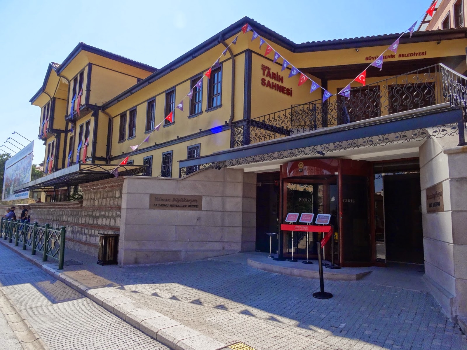 Eskişehir Balmumu Müzesi dış görseli