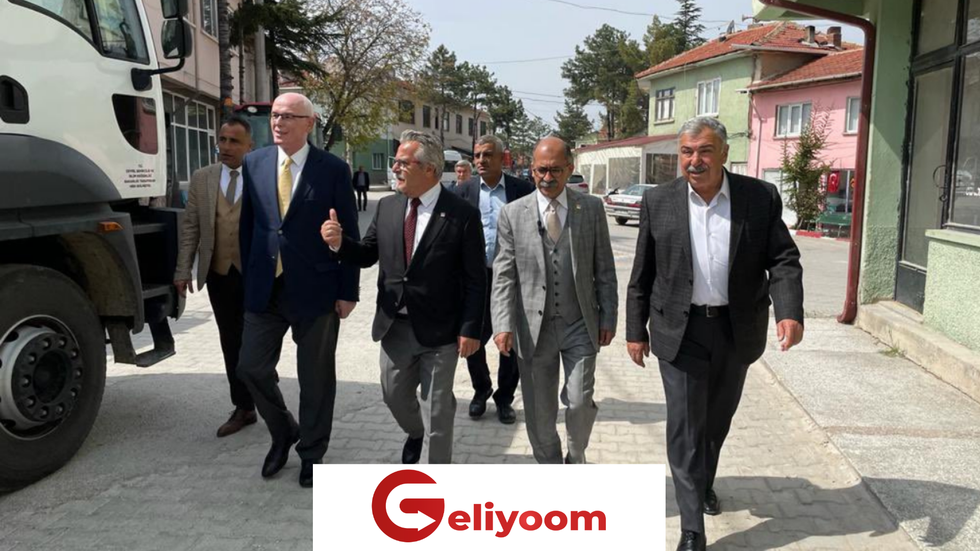 CHP Eskişehir İl Başkanı Sivrihisar’da Seçim Çalışması Yaptı