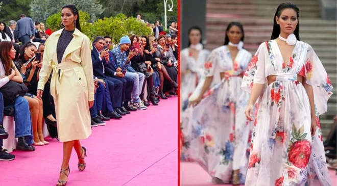 Cindy Kimberly İle Antalya Rüzgarı: Dosso Dossi Fashion Show’da Muhteşem Bir Podyum Şovu