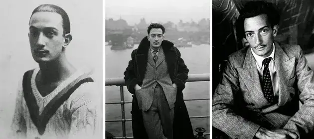 Salvador Dali'nin Gençlik ve Eğitim