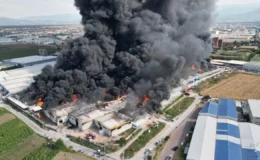 Yangın Faciası İnegöl’de Son Buldu