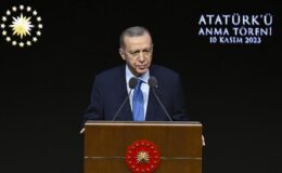 Erdoğan Atatürk’ü Anma Programında Konuştu