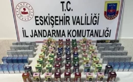 Eskişehir’de Kaçak Elektronik Sigara Operasyonu