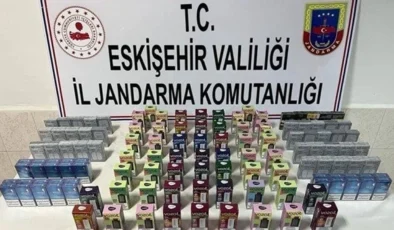 Eskişehir’de Kaçak Elektronik Sigara Operasyonu