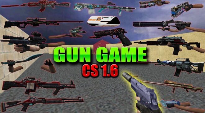 Counter Strike 1.6 Gungame Mod