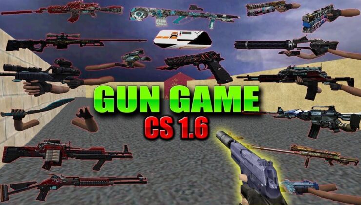Counter Strike 1.6 Gungame Mod