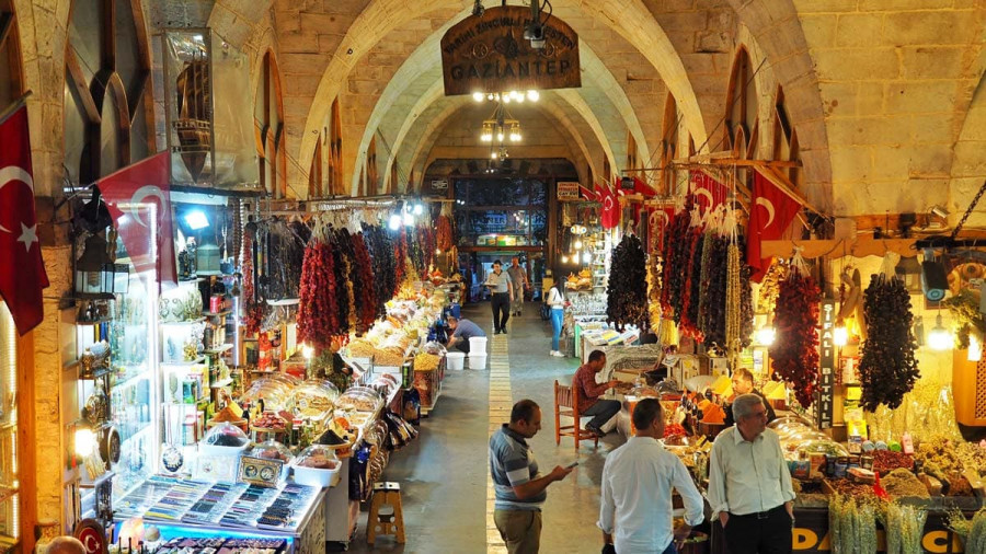 Gaziantep Çarşı ve Alışveriş Noktaları