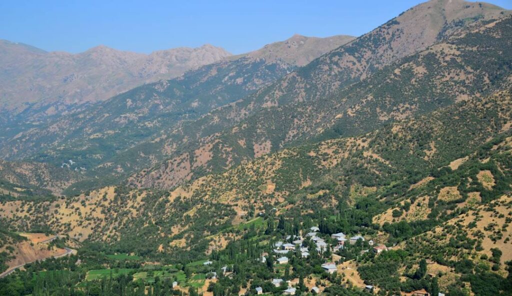 Hakkari'de Gezilecek Yerler
